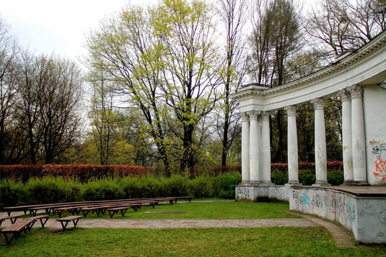 Lumina Apart Near Moniuszko Park Lodz Lódź Exterior foto